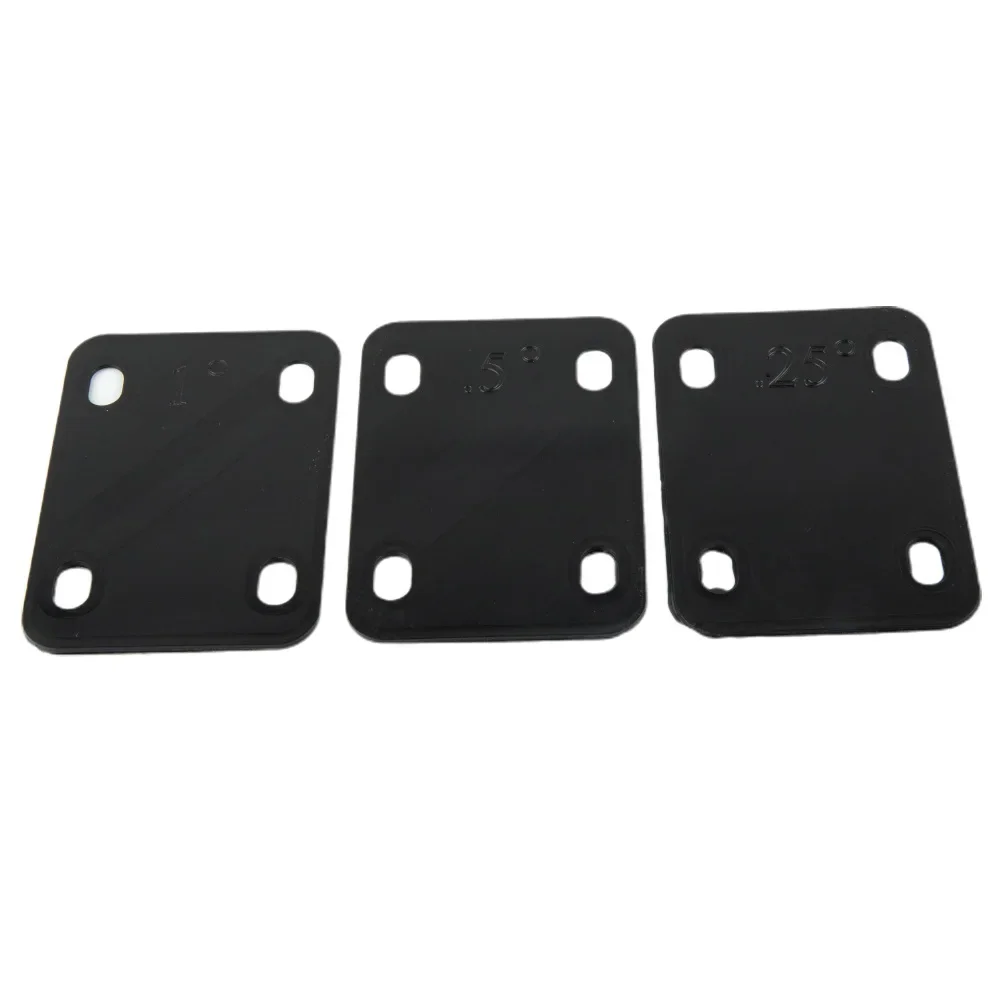 Guitar Parts Neck Shims Plastic 3Pcs Accessories Electric Guitar Maintenance Neck Plate Repair Replacement Durable
Guitar Parts Neck Shims Plastic 3Pcs Accessories Electric Guitar Maintenance Neck Plate Repair Replacement Durable