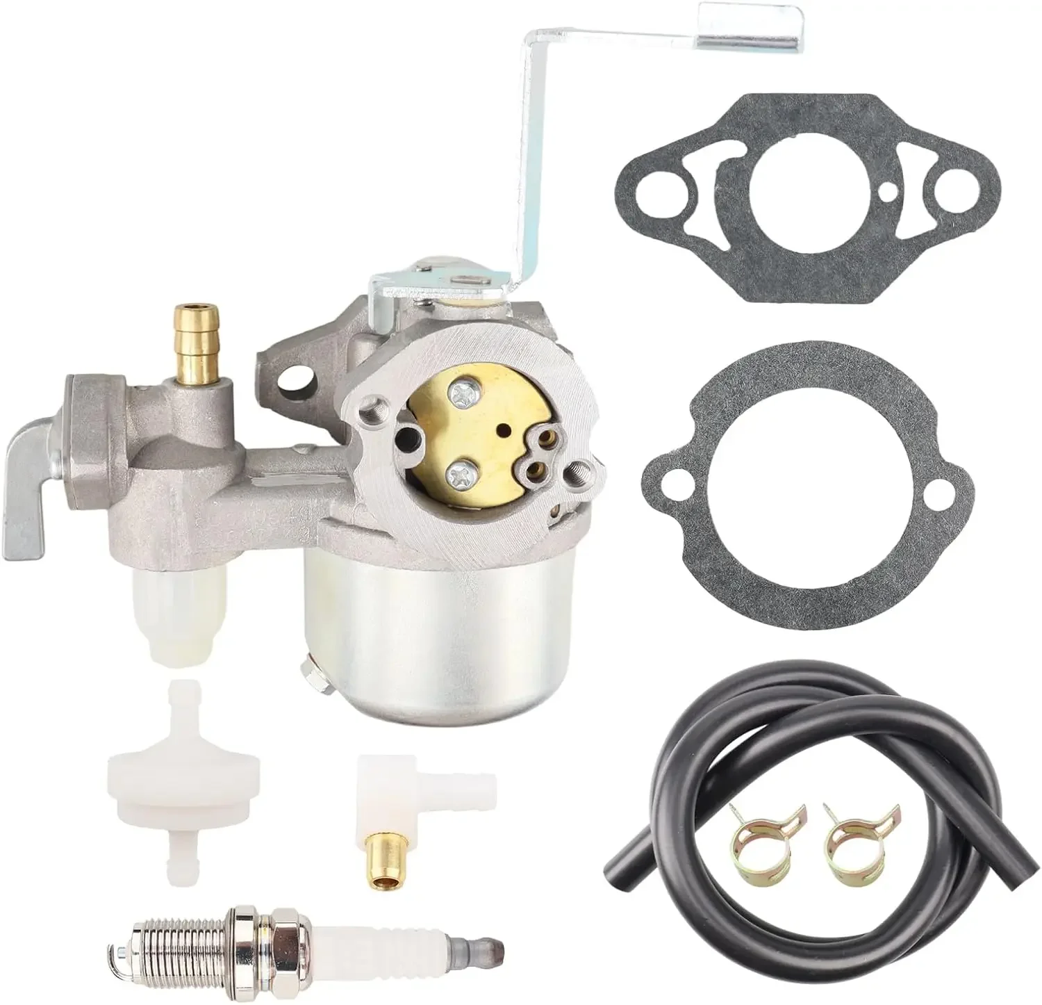 796447 Carburetor for B&S 122332 122336 122337 122352 122362 122366 122367 122432 122435 122436 122437 Series Horizontal Engine
796447 Carburetor for B&S 122332 122336 122337 122352 122362 122366 122367 122432 122435 122436 122437 Series Horizontal Engine
