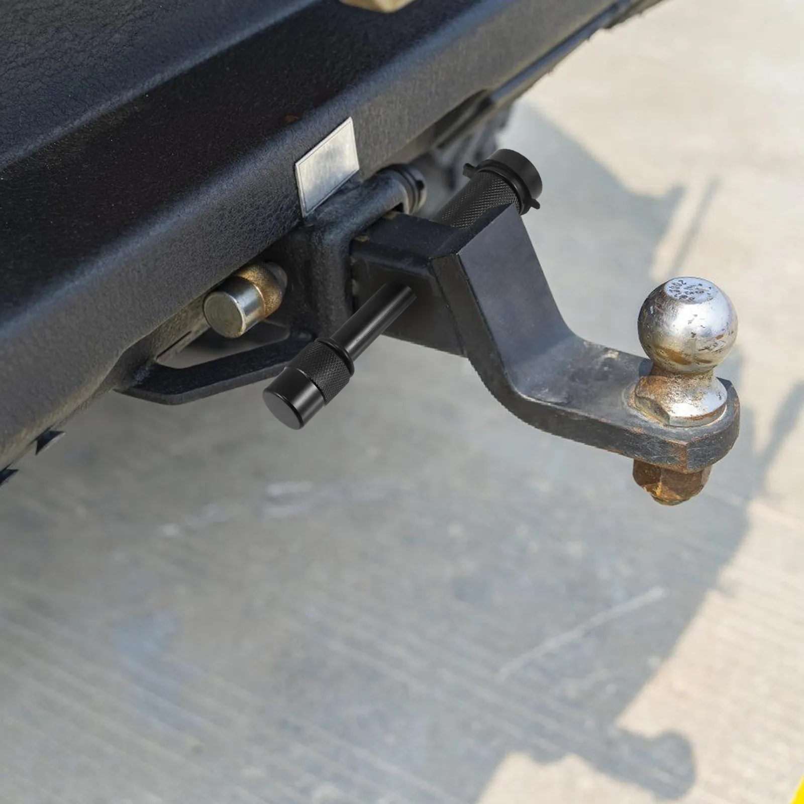 Anti-Theft Trailer Lock Dumbbell Hitch Pin Lock for Rv Trailer Car Truck Boat Secure Tow Hitch Locking Pin Safety Device
Anti-Theft Trailer Lock Dumbbell Hitch Pin Lock for Rv Trailer Car Truck Boat Secure Tow Hitch Locking Pin Safety Device