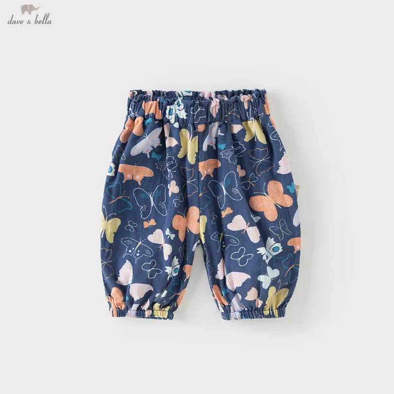Dave Bella Children's Pants New Summer Girls Baby Fashion Casual Sweet Cute Thin Baby Loose Straight Trousers Outdoor DB2252185
Dave Bella Children's Pants New Summer Girls Baby Fashion Casual Sweet Cute Thin Baby Loose Straight Trousers Outdoor DB2252185