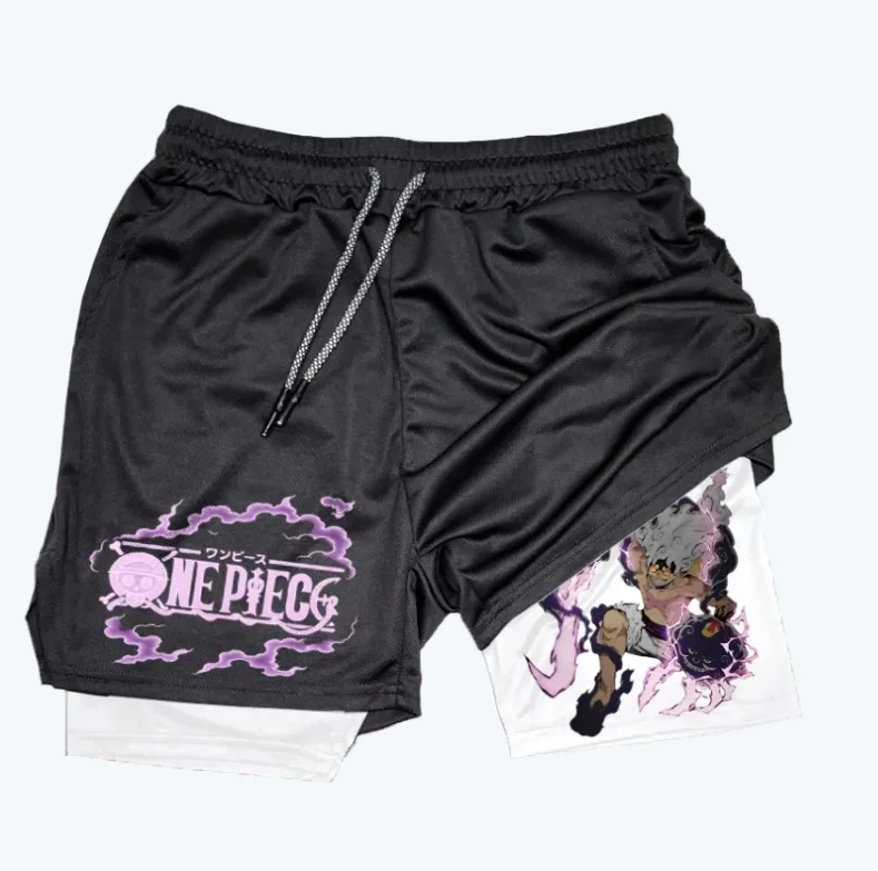 Official One Piece character print shorts, retro Y2K anime beach shorts, quick-drying fabric, fitness and jogging
Official One Piece character print shorts, retro Y2K anime beach shorts, quick-drying fabric, fitness and jogging
