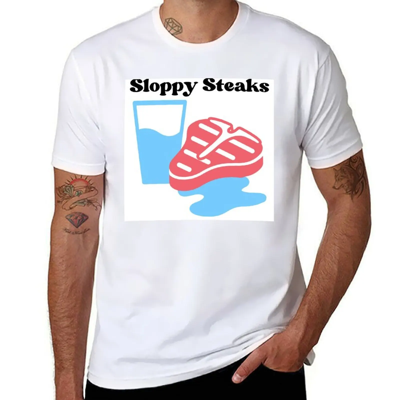 Sloppy Steaks T-Shirt funny t shirts man t shirts for man graphic funny T-Shirt
Sloppy Steaks T-Shirt funny t shirts man t shirts for man graphic funny T-Shirt