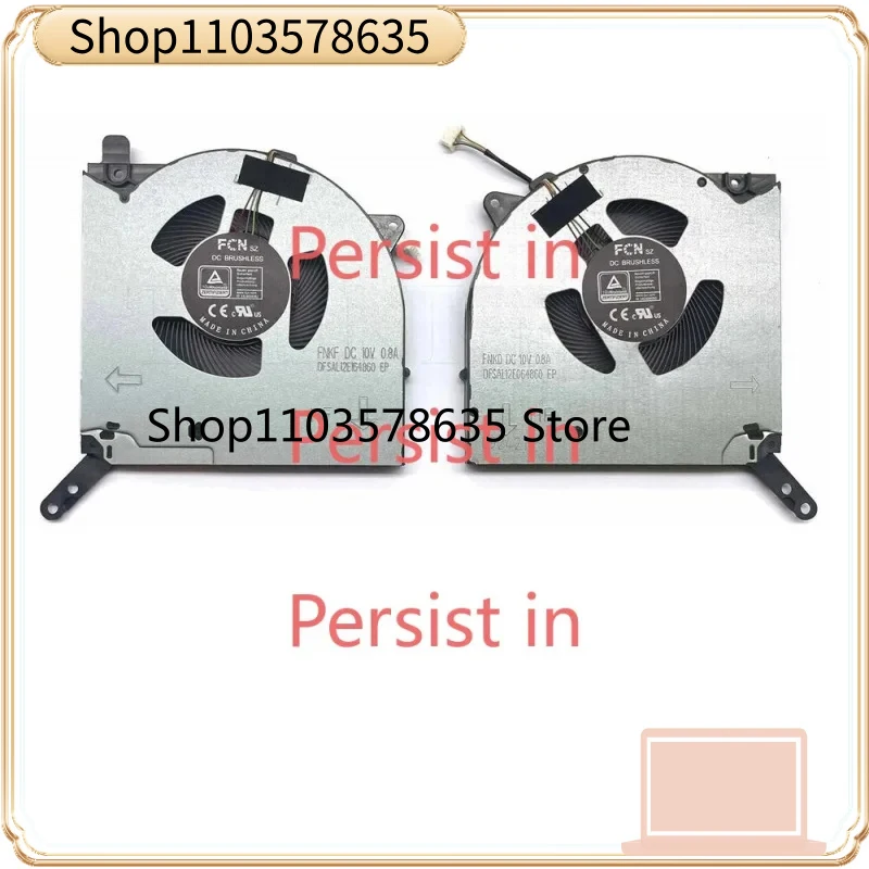 For Lenovo Legion 5 Pro 16ACH6H 82JQ GPU Cooling Fan 10V 0.8A DFSAL12E164860
For Lenovo Legion 5 Pro 16ACH6H 82JQ GPU Cooling Fan 10V 0.8A DFSAL12E164860