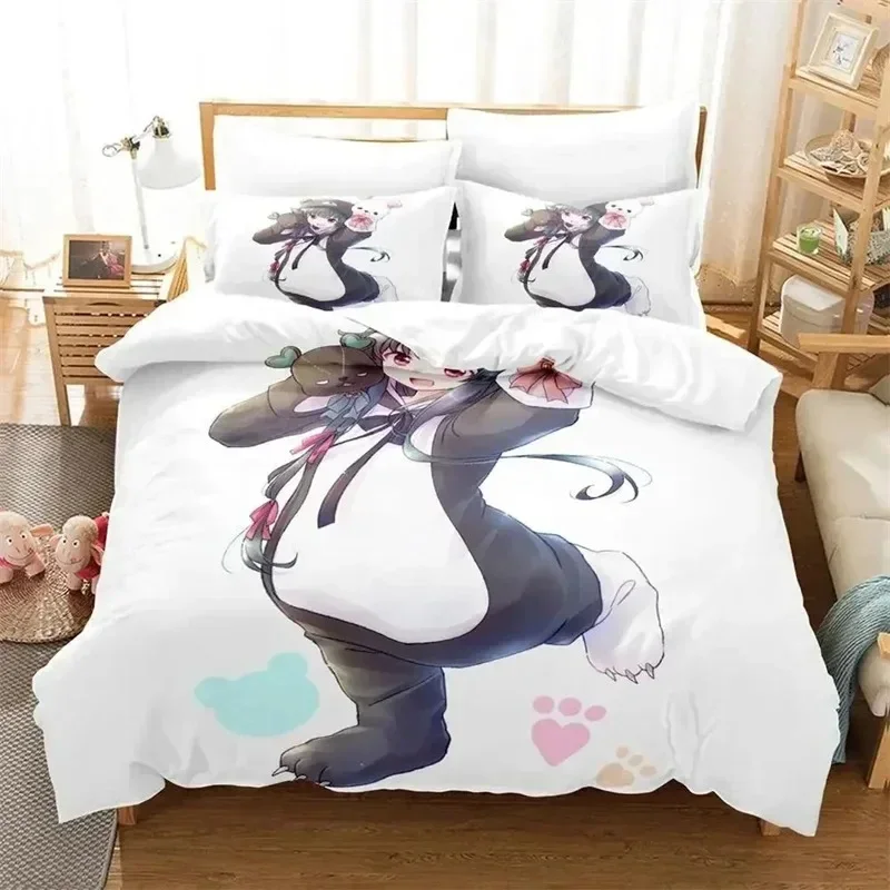 Anime Kuma Kuma Kuma Bear 3D NEW Duvet Cover Pillowcase Bedding Set Adult Girl Bedroom Decoration Children Single Double Large
Anime Kuma Kuma Kuma Bear 3D NEW Duvet Cover Pillowcase Bedding Set Adult Girl Bedroom Decoration Children Single Double Large