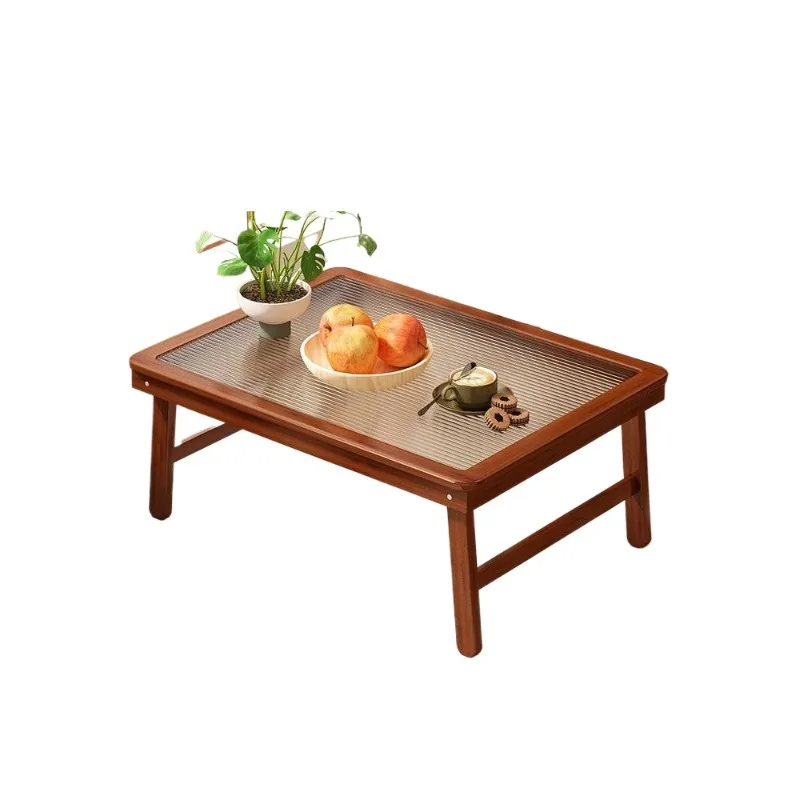 Foldable bedroom small table bay window table balcony low table tea table tempered glass countertop kang table bay window table
Foldable bedroom small table bay window table balcony low table tea table tempered glass countertop kang table bay window table