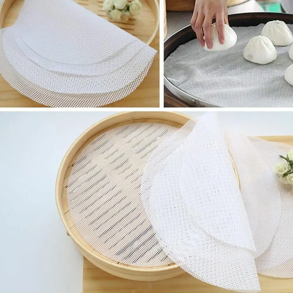 1Pcs 30cm/36CM Pure Cotton Steamer Cloth Household Drawer Cloth Steamed Rice Gauze Steamed Bun Mat Round Steamed Cloth
1Pcs 30cm/36CM Pure Cotton Steamer Cloth Household Drawer Cloth Steamed Rice Gauze Steamed Bun Mat Round Steamed Cloth