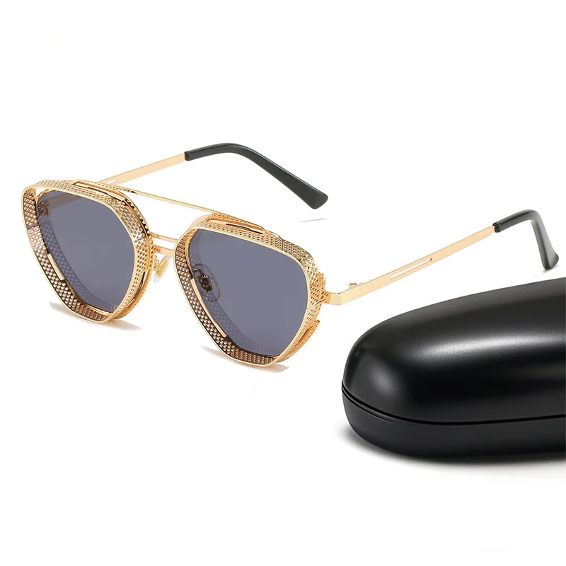 Cat Eye Triangle Decorative Sunglasses For Men Women Brand Design Fashion Driving Sun Glasses Classic Trend Male Ladies Eyewear
Cat Eye Triangle Decorative Sunglasses For Men Women Brand Design Fashion Driving Sun Glasses Classic Trend Male Ladies Eyewear