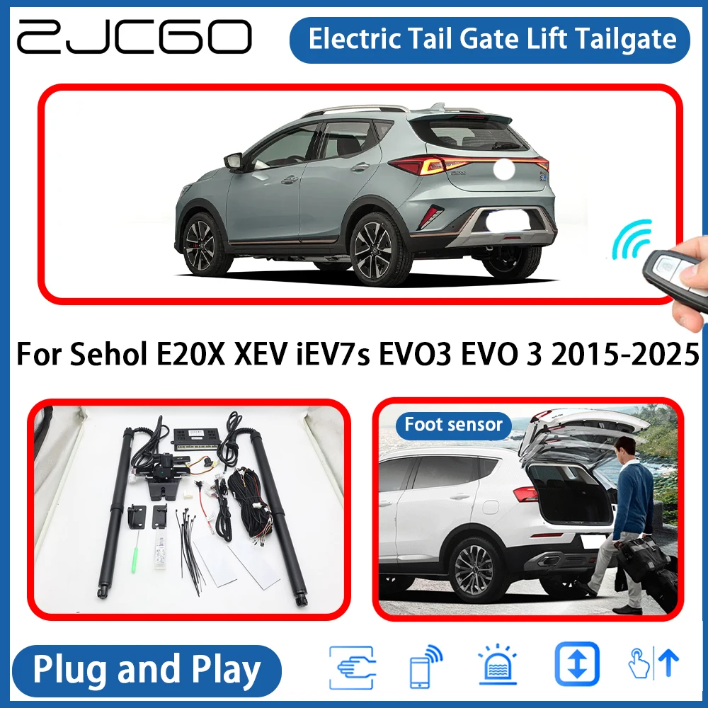 for Sehol E20X XEV iEV7s EVO3 EVO 3 2015-2025 Powered Tailgate Power Liftgate Electric Tail Gate Lift Assisting System
for Sehol E20X XEV iEV7s EVO3 EVO 3 2015-2025 Powered Tailgate Power Liftgate Electric Tail Gate Lift Assisting System