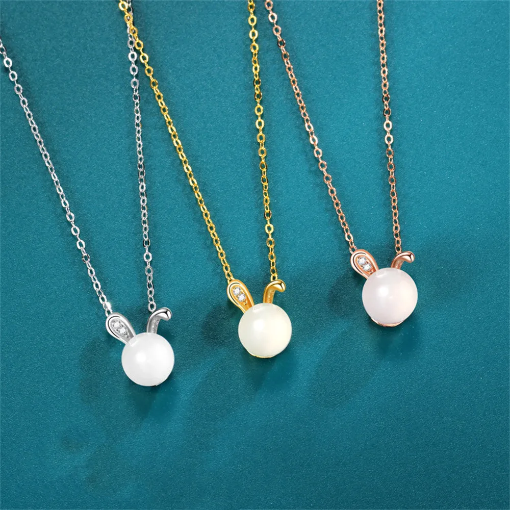 Корейский серебряный агат S925 — сладкий кулон с кроликом, милый популярный женский подарок Mori
Корейский серебряный агат S925 — сладкий кулон с кроликом, милый популярный женский подарок Mori