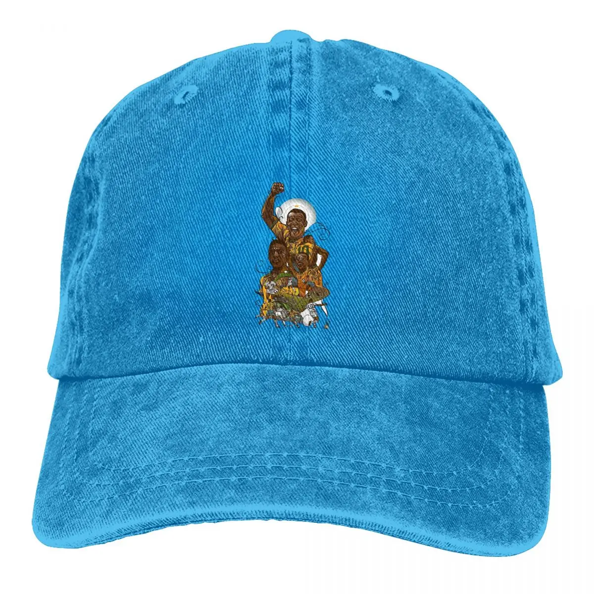 Adjustable Solid Color Baseball Cap Rip King Pele Washed Cotton Pele Sports Woman Hat
Adjustable Solid Color Baseball Cap Rip King Pele Washed Cotton Pele Sports Woman Hat
