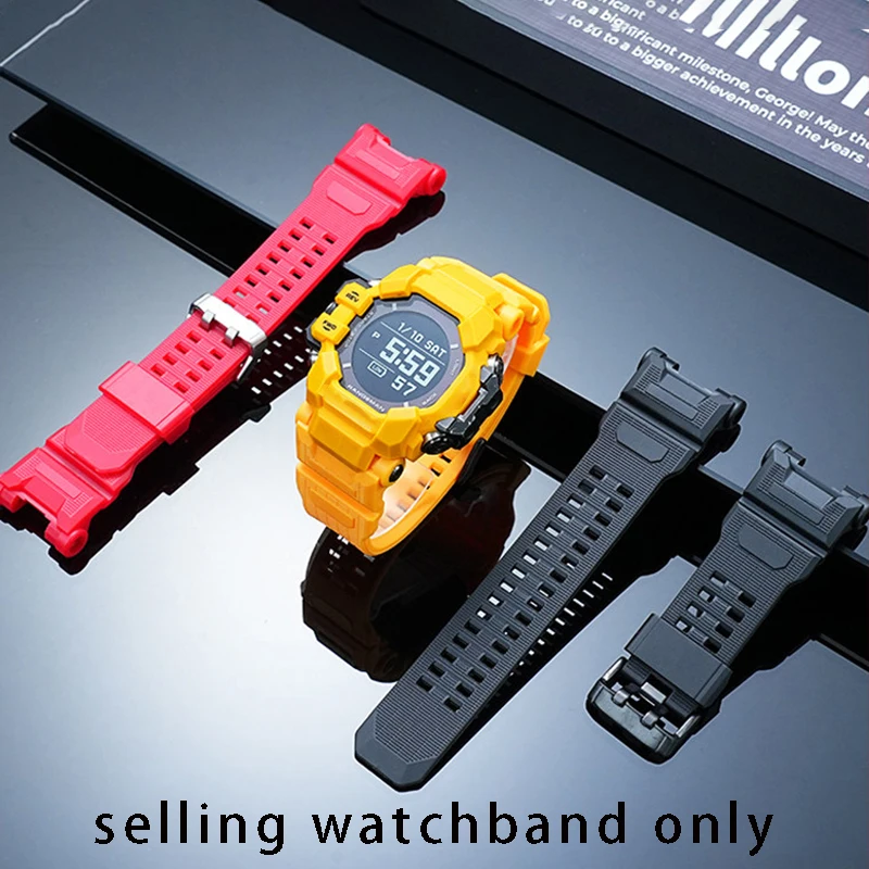 Оригинальные аксессуары для часов CASIO Cat Man 3-го поколения 3554 GPR-H1000: силиконовый ремешок из смолы для мужских наручных часов
Оригинальные аксессуары для часов CASIO Cat Man 3-го поколения 3554 GPR-H1000: силиконовый ремешок из смолы для мужских наручных часов