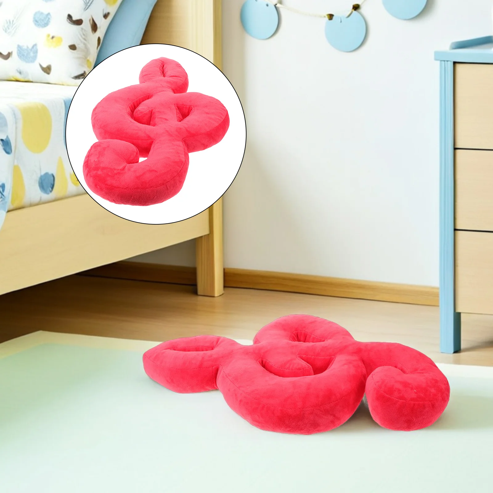 Music Note Pillow Red 20.44x12.97x3.14 Inch Soft Decorative Cushion for Couch Bed Chair Living Room Aesthetic Throw Pillows
Music Note Pillow Red 20.44x12.97x3.14 Inch Soft Decorative Cushion for Couch Bed Chair Living Room Aesthetic Throw Pillows