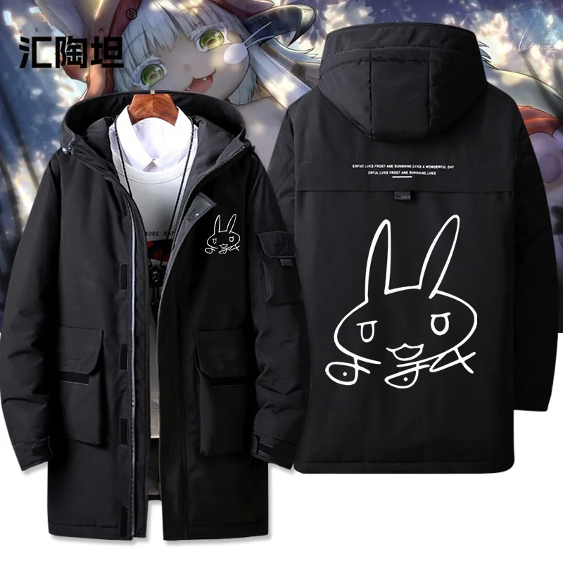 Abyssal Anime Outerwear Nana Chiliko Men's And Women's Winter down Jaet Second Hand Youth Trendy Thiened Polyester Fiber
Abyssal Anime Outerwear Nana Chiliko Men's And Women's Winter down Jaet Second Hand Youth Trendy Thiened Polyester Fiber