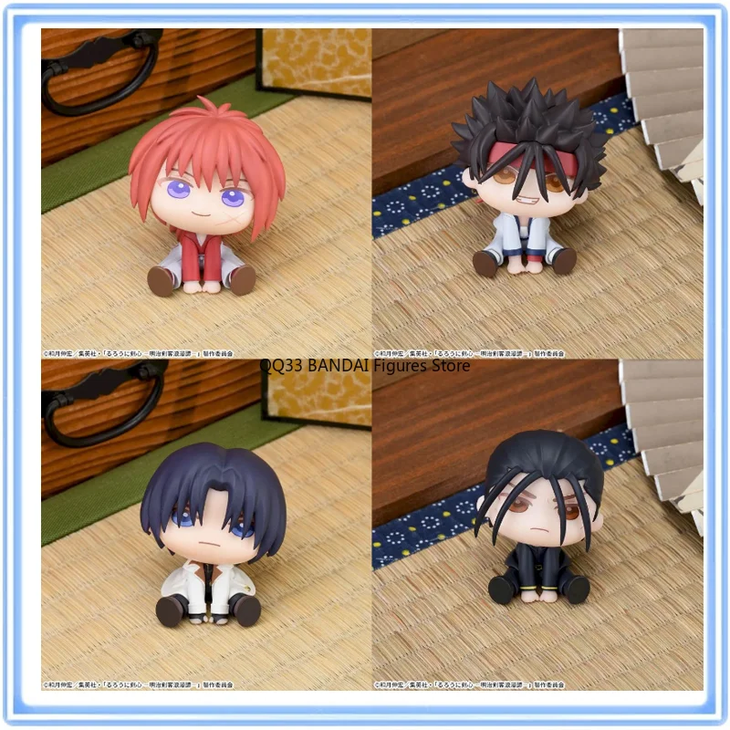Original QyuruMe Anime Figure Shinomori Aoshi Sagara Sanosuke HIMURA KENSHIN Mini Action Figure Model Decoration Collectibles
Original QyuruMe Anime Figure Shinomori Aoshi Sagara Sanosuke HIMURA KENSHIN Mini Action Figure Model Decoration Collectibles