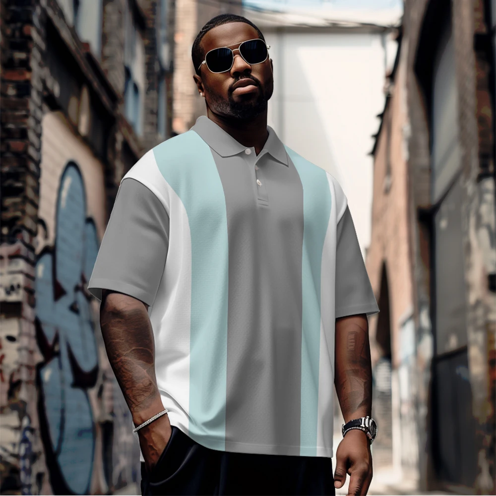 Summer POLO Shirt Casual Fashion Short Sleeve T-shirt men Tee Oversize Shirt Trendy Vintage Tops Popular Streetwear Blusa
Summer POLO Shirt Casual Fashion Short Sleeve T-shirt men Tee Oversize Shirt Trendy Vintage Tops Popular Streetwear Blusa