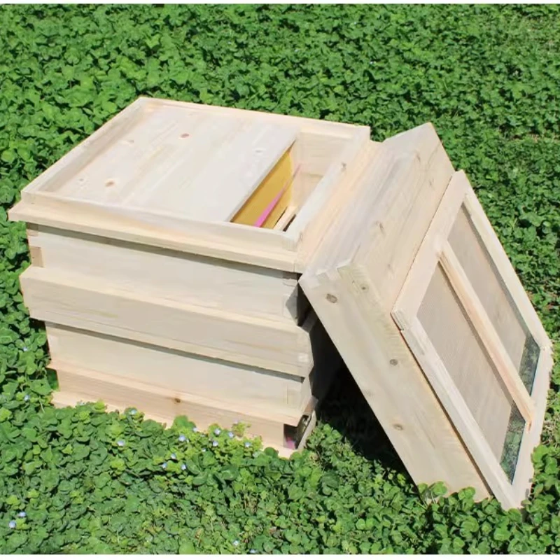 A Full Set of Chinese Bee Beehives, Chinese Fir Gn Beehives Conghua Dense Beehives, Special Beehives Bees with Nest Frames
A Full Set of Chinese Bee Beehives, Chinese Fir Gn Beehives Conghua Dense Beehives, Special Beehives Bees with Nest Frames