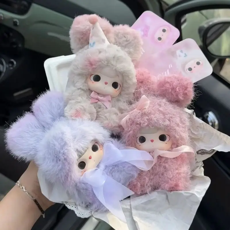 New Tutu Bear Heartbeat N Times Vinyl Plush Keychain Blind Box Cute Stuffed Doll Bag Car Pendant Ideal Girls Birthday Gift
New Tutu Bear Heartbeat N Times Vinyl Plush Keychain Blind Box Cute Stuffed Doll Bag Car Pendant Ideal Girls Birthday Gift