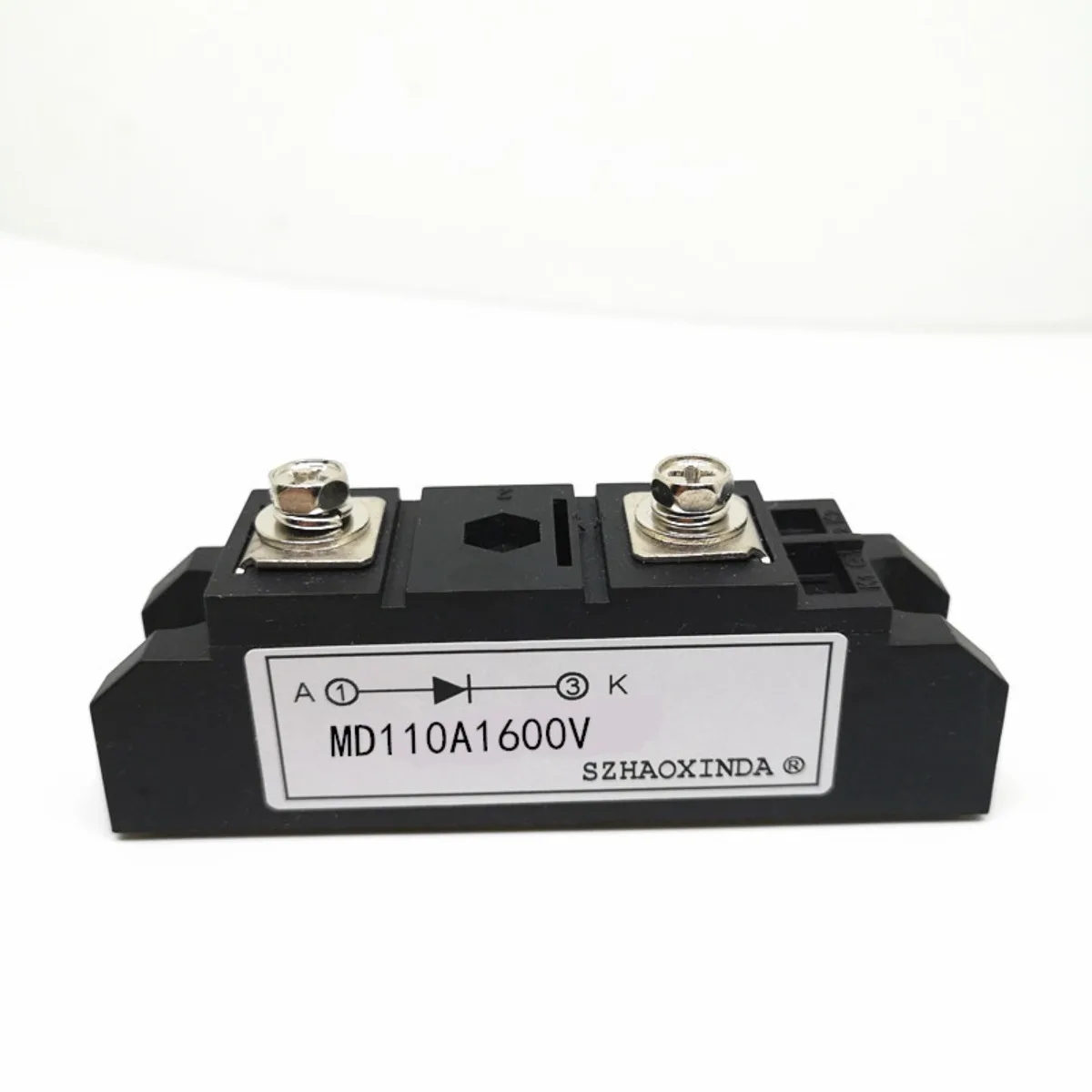 MD110A1600V Выпрямительный диод MD110-16 Непрерывный ток, защита от обратной зарядки, защита от обратного тока
MD110A1600V Выпрямительный диод MD110-16 Непрерывный ток, защита от обратной зарядки, защита от обратного тока