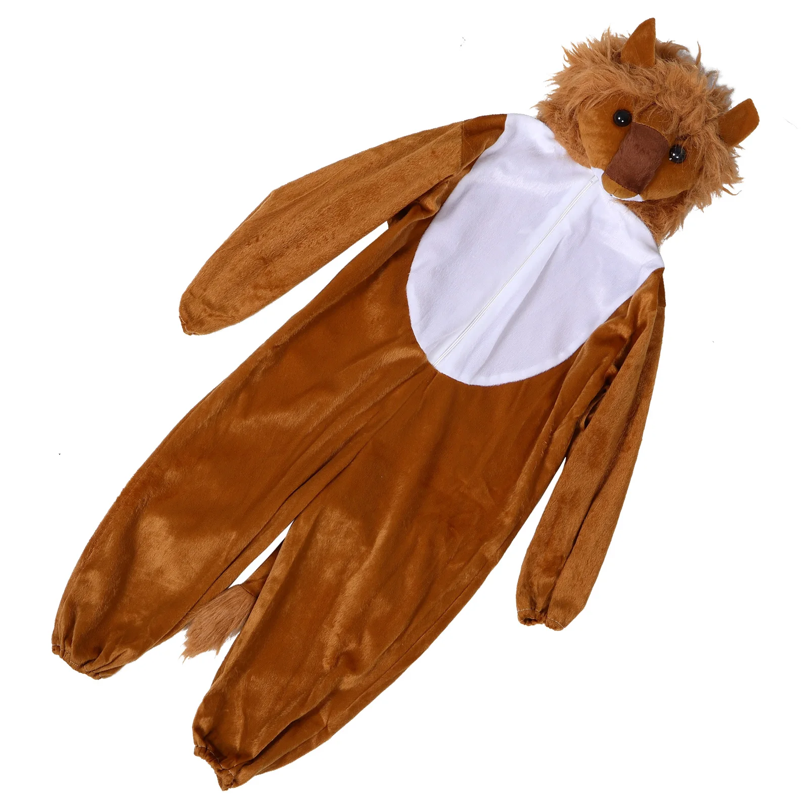 Lion Costume Kids Realistic Soft Breathable Jumpsuit Birthday Party School Play Dress-Up Lion Costume Kids Animal Cosplay Outfit
Lion Costume Kids Realistic Soft Breathable Jumpsuit Birthday Party School Play Dress-Up Lion Costume Kids Animal Cosplay Outfit