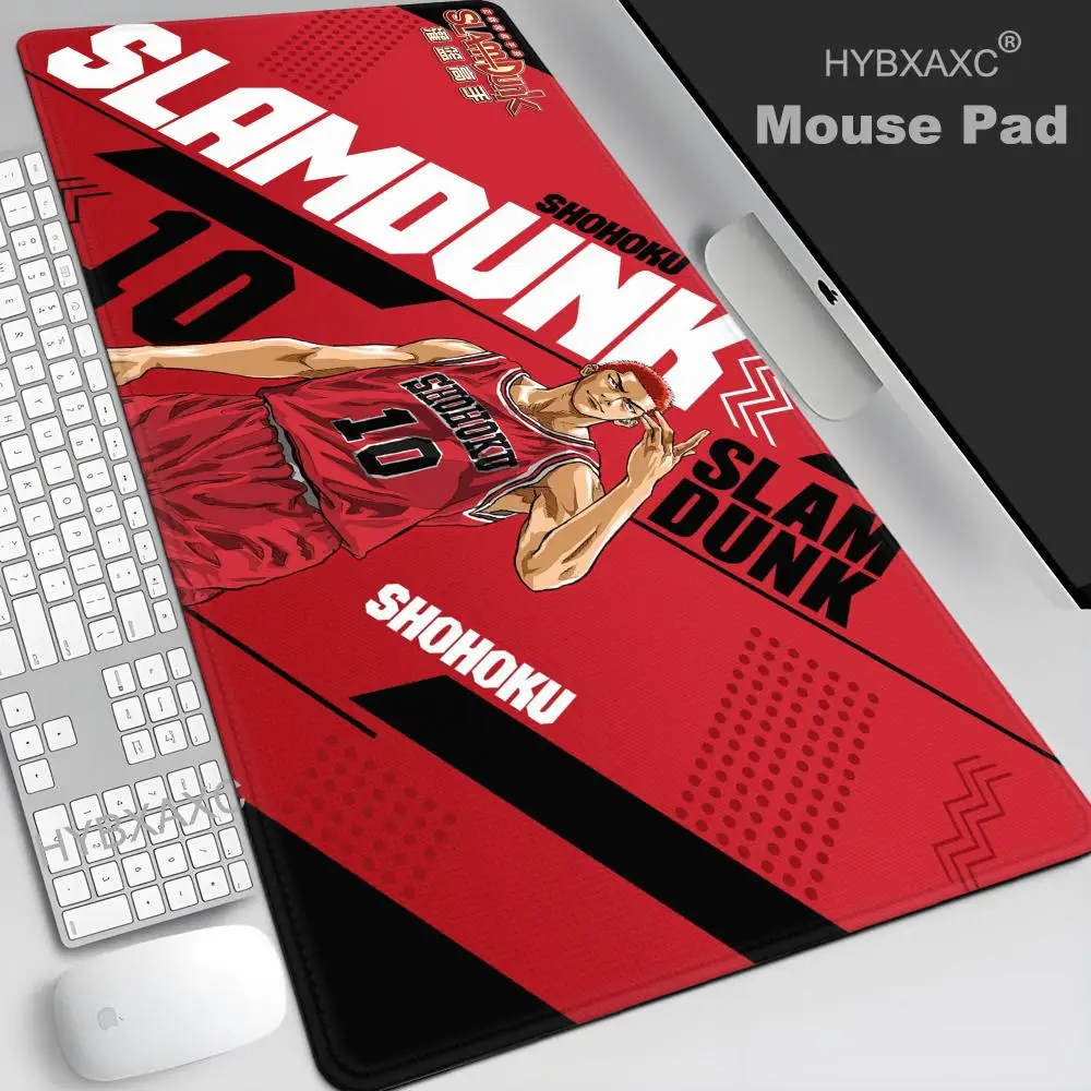 Anime Slam Dunk Mouse Pad Sports Basketball Desk Mouse Pad HD Desk Pad Extended Gaming Keyboard Mats Large Gamer Mousepad
Anime Slam Dunk Mouse Pad Sports Basketball Desk Mouse Pad HD Desk Pad Extended Gaming Keyboard Mats Large Gamer Mousepad