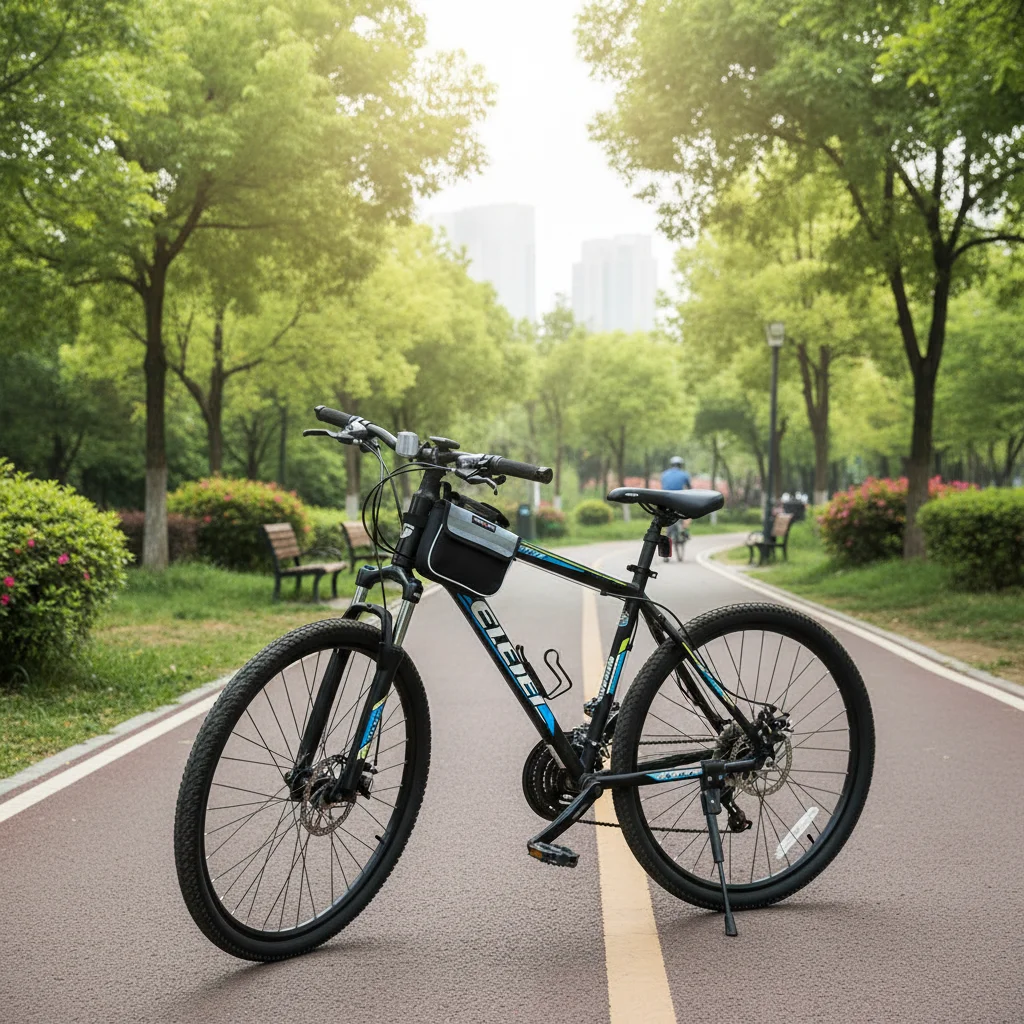 Large Capacity Bicycle Saddle Bag Oxford Cloth Waterproof Mountain Bike Crossbar Bag Double-Side Pockets Bicycle Front Beam Bag
Large Capacity Bicycle Saddle Bag Oxford Cloth Waterproof Mountain Bike Crossbar Bag Double-Side Pockets Bicycle Front Beam Bag