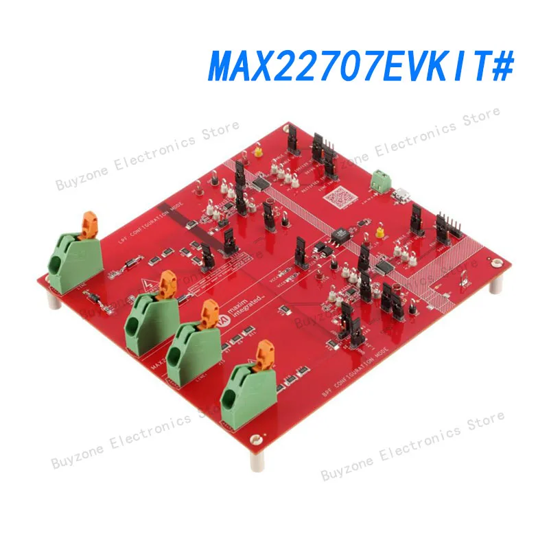 MAX22707EVKIT # оценочная плата, аналоговое устройство, 22007, Φ, коммуникация
MAX22707EVKIT # оценочная плата, аналоговое устройство, 22007, Φ, коммуникация