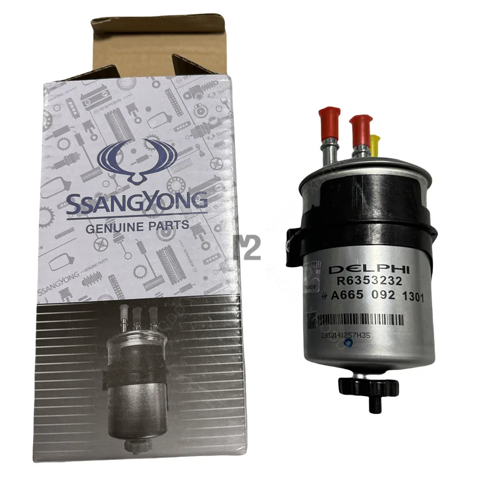 6650921301 Genuine Engine Crude Oil Fuel Filter Car Fuel Filter For Ssangyong Actyon Sports 2005-2019 Kyron Rexton Rodius Stavic
6650921301 Genuine Engine Crude Oil Fuel Filter Car Fuel Filter For Ssangyong Actyon Sports 2005-2019 Kyron Rexton Rodius Stavic