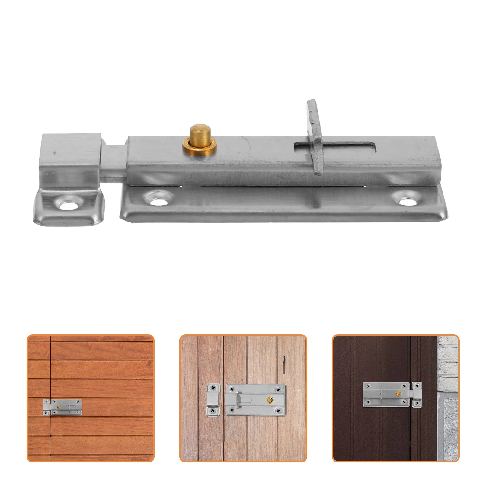 Heavy Duty Stainless Steel Door Bolt Lock Easy Install Slide Surface Bolt Latch for Home Hotel Room Interior Door Security
Heavy Duty Stainless Steel Door Bolt Lock Easy Install Slide Surface Bolt Latch for Home Hotel Room Interior Door Security