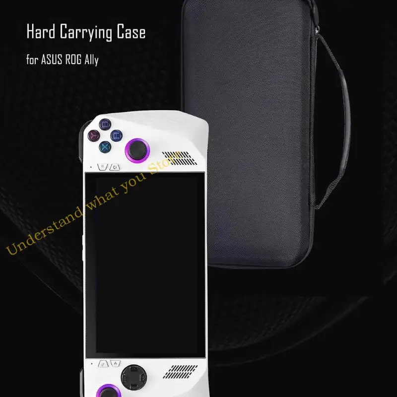 J60A EVA Hard Shell Carrying Case for RogAlly Game Console Controllers Large Capacity
J60A EVA Hard Shell Carrying Case for RogAlly Game Console Controllers Large Capacity