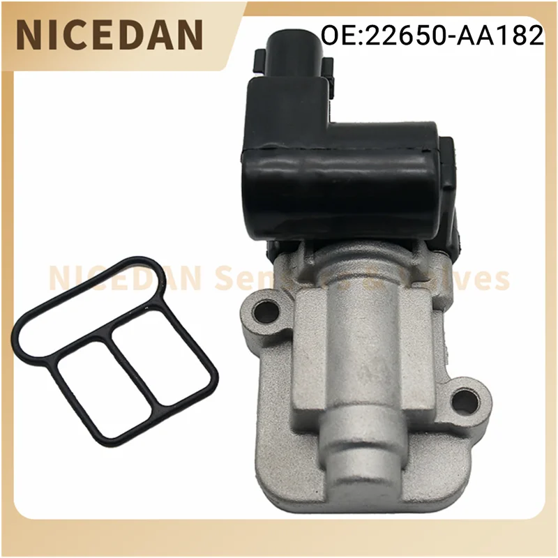 22650-AA182 Idle Air Control Valve For Subaru Impreza 2002-2005 2.0L 22650AA182 22650-AA181 22650AA182 Cars accessories
22650-AA182 Idle Air Control Valve For Subaru Impreza 2002-2005 2.0L 22650AA182 22650-AA181 22650AA182 Cars accessories