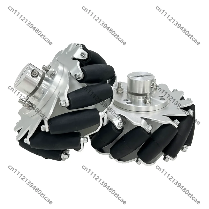 4PCS Metal Omni Wheels, 60/100/127/152mm, Clamp Coupling for Robot Chassis
4PCS Metal Omni Wheels, 60/100/127/152mm, Clamp Coupling for Robot Chassis