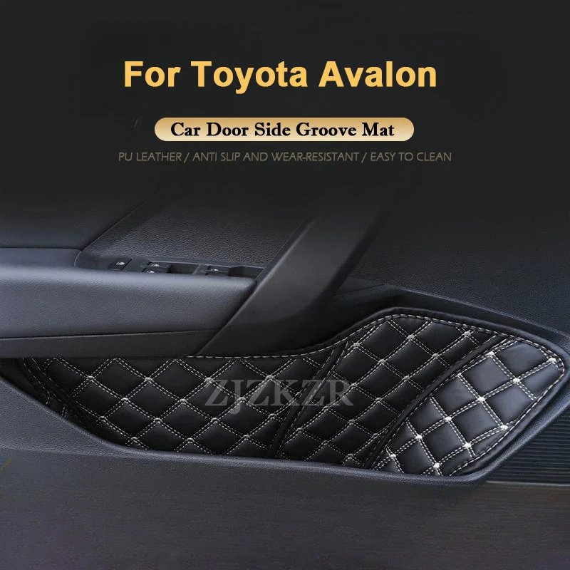 4PCS Car Door Side Groove Mat For Toyota Avalon 2018-2024 2025 Leather Gate Slot Pad Storage Box Mat Auto Modified Accessories
4PCS Car Door Side Groove Mat For Toyota Avalon 2018-2024 2025 Leather Gate Slot Pad Storage Box Mat Auto Modified Accessories