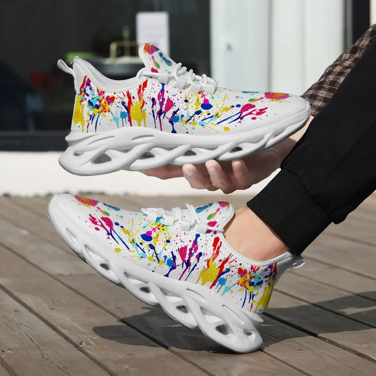 Летние кроссовки для мужчин, легкие, дышащие, удобные, мягкие, на плоской подошве, теннисные туфли на шнуровке, размеры 39-47
Летние кроссовки для мужчин, легкие, дышащие, удобные, мягкие, на плоской подошве, теннисные туфли на шнуровке, размеры 39-47