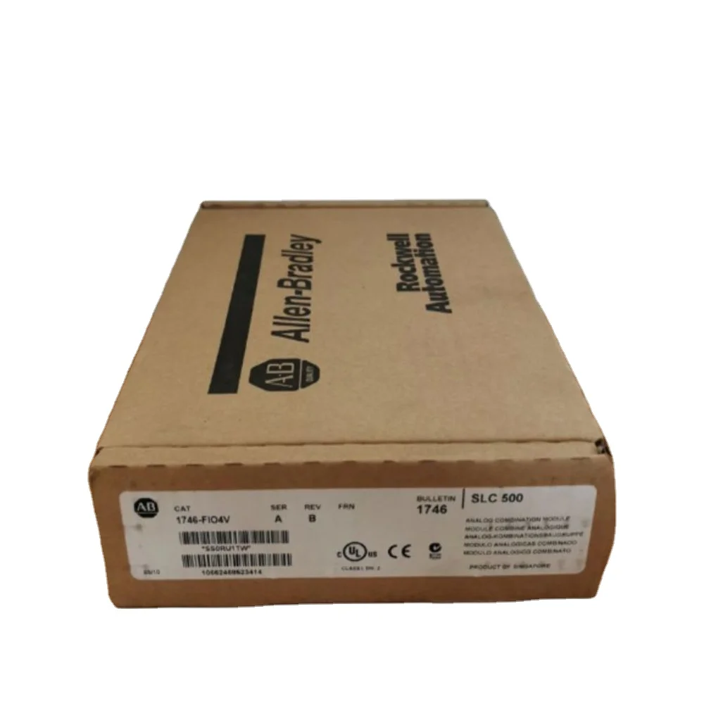 Совершенно новый контроллер Allen AB bradley allen AB bradley 1769-l24er-qbfc1b /a, контроллер 1794-IF8IH 1794IF8IH
Совершенно новый контроллер Allen AB bradley allen AB bradley 1769-l24er-qbfc1b /a, контроллер 1794-IF8IH 1794IF8IH