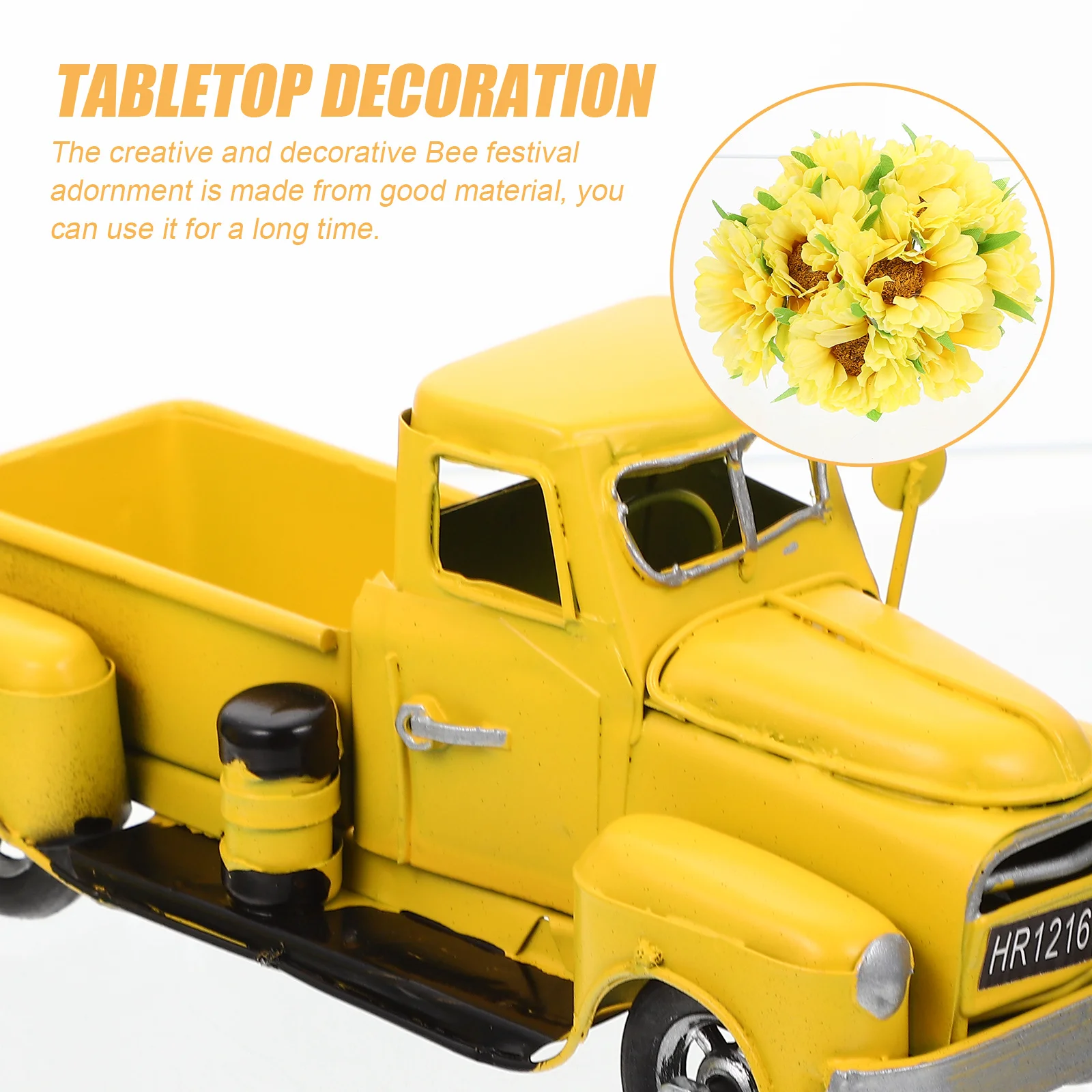 Farmhouse Truck Decor Sunflower Tabletop Centerpiece Home Adornment Harvest Festival Decoration Tabletop Decoration
Farmhouse Truck Decor Sunflower Tabletop Centerpiece Home Adornment Harvest Festival Decoration Tabletop Decoration