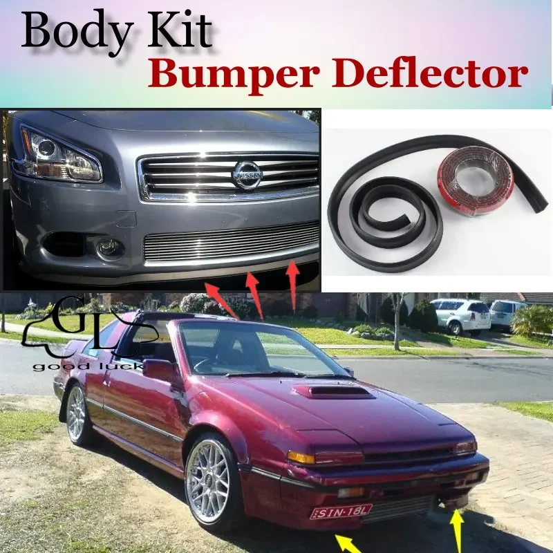 Дефлектор бампера для Nissan EXA/Pulsar NX N13, передняя юбка-спойлер для TopGear Friends, тюнинг автомобиля/комплект кузова/полос
Дефлектор бампера для Nissan EXA/Pulsar NX N13, передняя юбка-спойлер для TopGear Friends, тюнинг автомобиля/комплект кузова/полос
