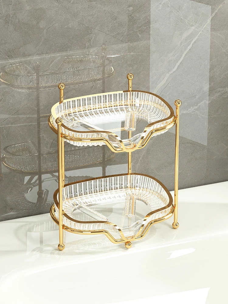Soap Box Storage Rack Double Soap Rack Bathroom Storage Accessories Kitchen Shell Shape Gold Edge Sponge Soap Case Holder
Soap Box Storage Rack Double Soap Rack Bathroom Storage Accessories Kitchen Shell Shape Gold Edge Sponge Soap Case Holder