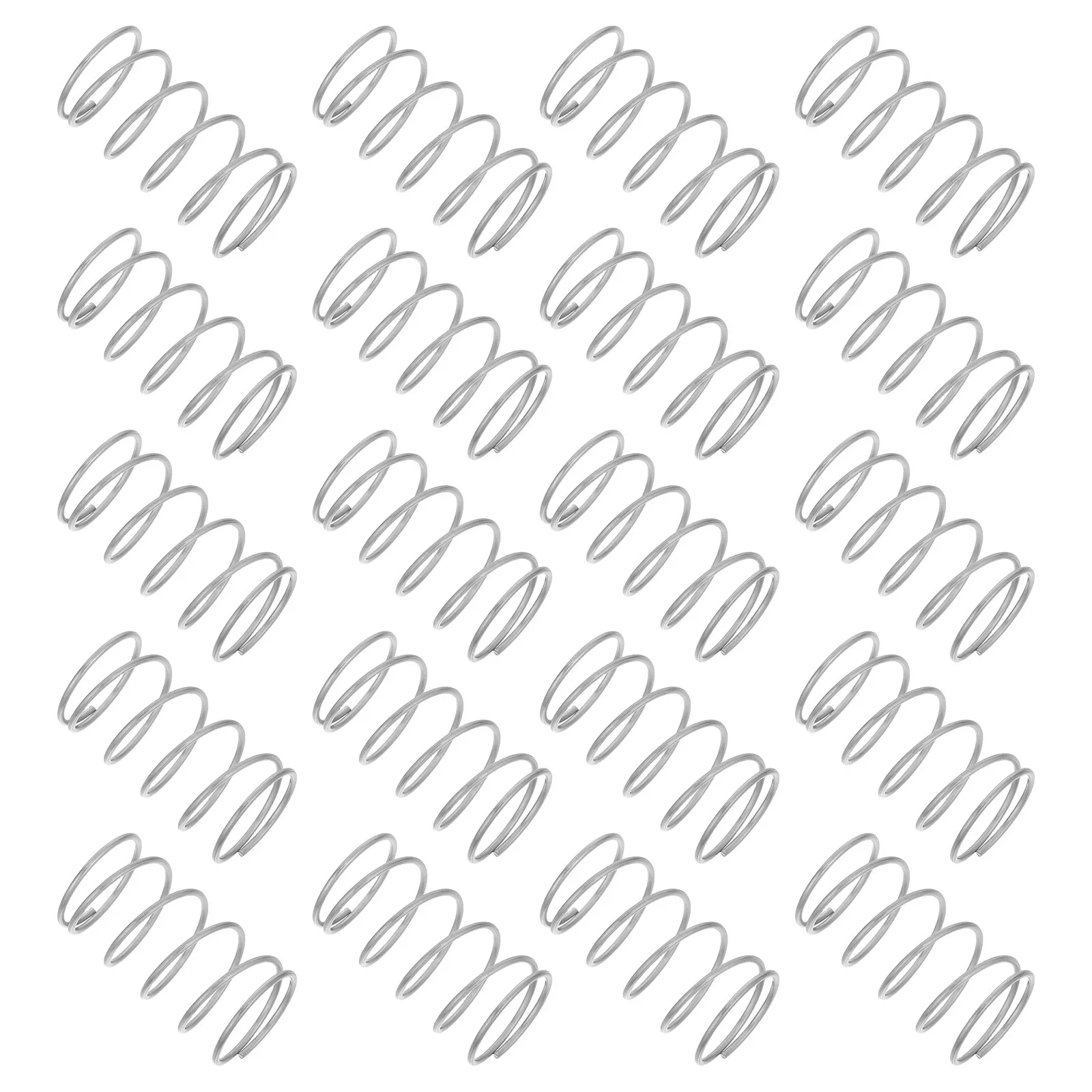 20Pcs Toilet Flush Push Button Springs Stainless Steel 30Mm Water Tank Replacement Toilet Tank Parts Bathroom Repair
20Pcs Toilet Flush Push Button Springs Stainless Steel 30Mm Water Tank Replacement Toilet Tank Parts Bathroom Repair