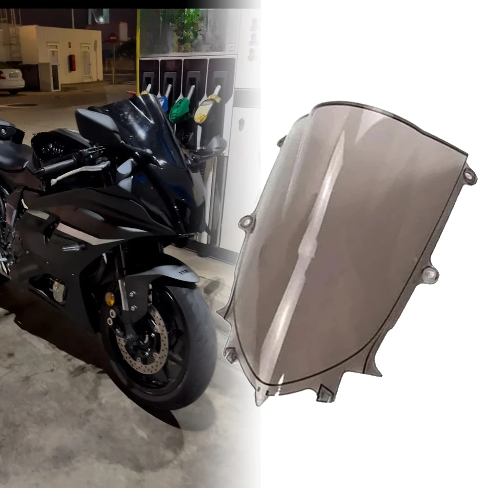 For Yamaha YZF600 R6 2017-2023 Windscreen Wind Screen Deflectors Windshield YZF 600 R6 YZFR6 YZF-R6 2023 2022 2021 2020 2019
For Yamaha YZF600 R6 2017-2023 Windscreen Wind Screen Deflectors Windshield YZF 600 R6 YZFR6 YZF-R6 2023 2022 2021 2020 2019