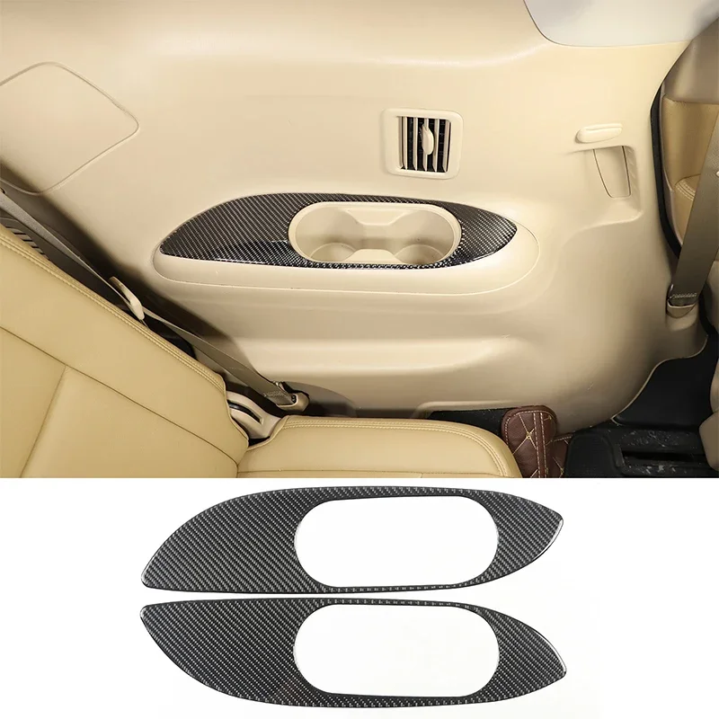 For 2013-2018 Nissan Pathfinder Soft Carbon Fiber Car Shape Third Drain Cup Holder Panel Sticker Car Interior Accessories 2Pcs
For 2013-2018 Nissan Pathfinder Soft Carbon Fiber Car Shape Third Drain Cup Holder Panel Sticker Car Interior Accessories 2Pcs