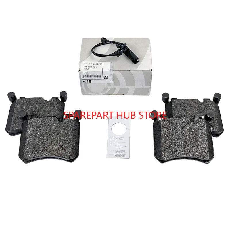 OEM FOR Rolls Royce Ghost, Wraith & Dawn Front Brake Pad Kit 34116794880 34116798857 34116799964
OEM FOR Rolls Royce Ghost, Wraith & Dawn Front Brake Pad Kit 34116794880 34116798857 34116799964