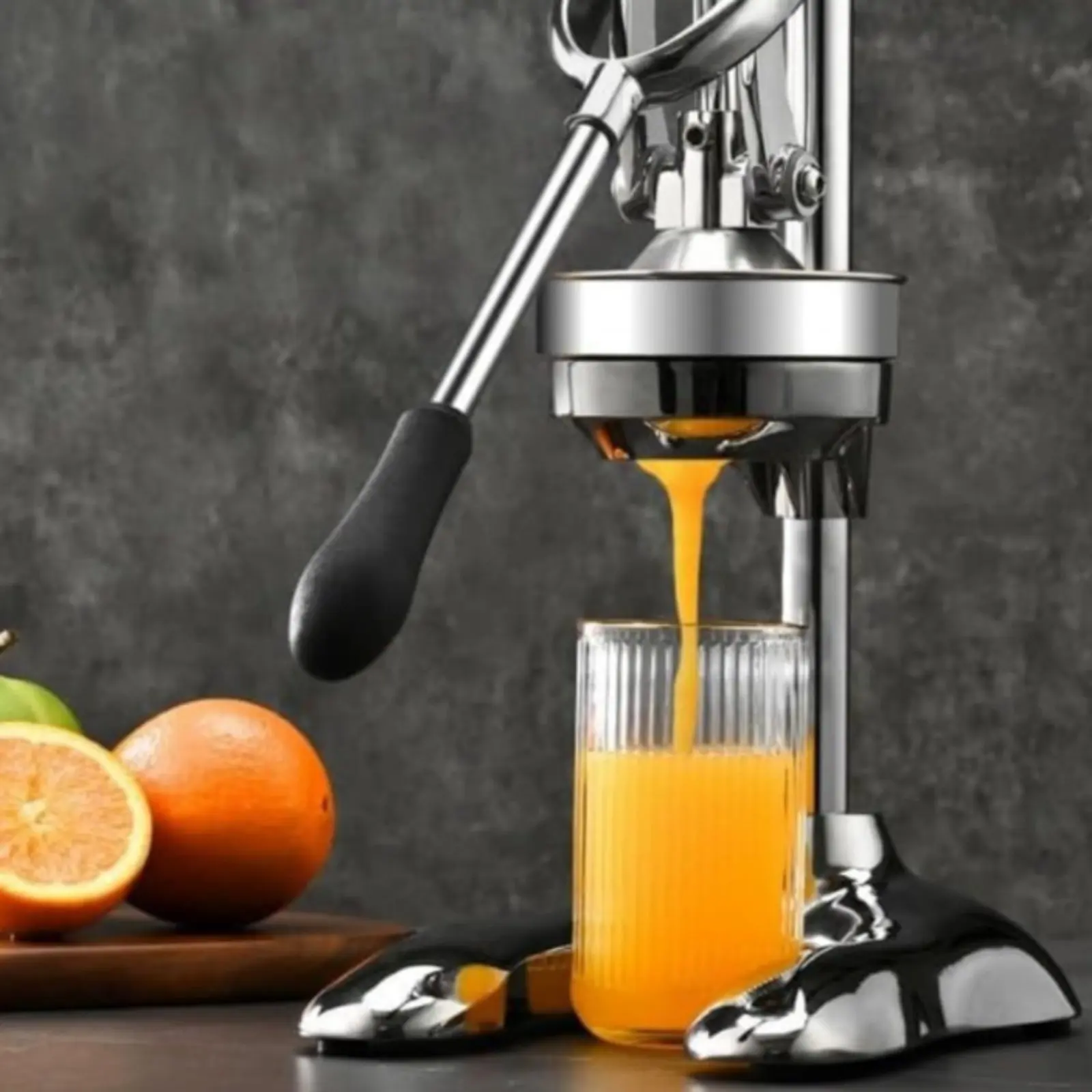 Stainless Steel Extract Extractor Rust Resistant Manual Juicer Hand Press Fruit Press Sturdy Duty Kitchen Appliance
Stainless Steel Extract Extractor Rust Resistant Manual Juicer Hand Press Fruit Press Sturdy Duty Kitchen Appliance