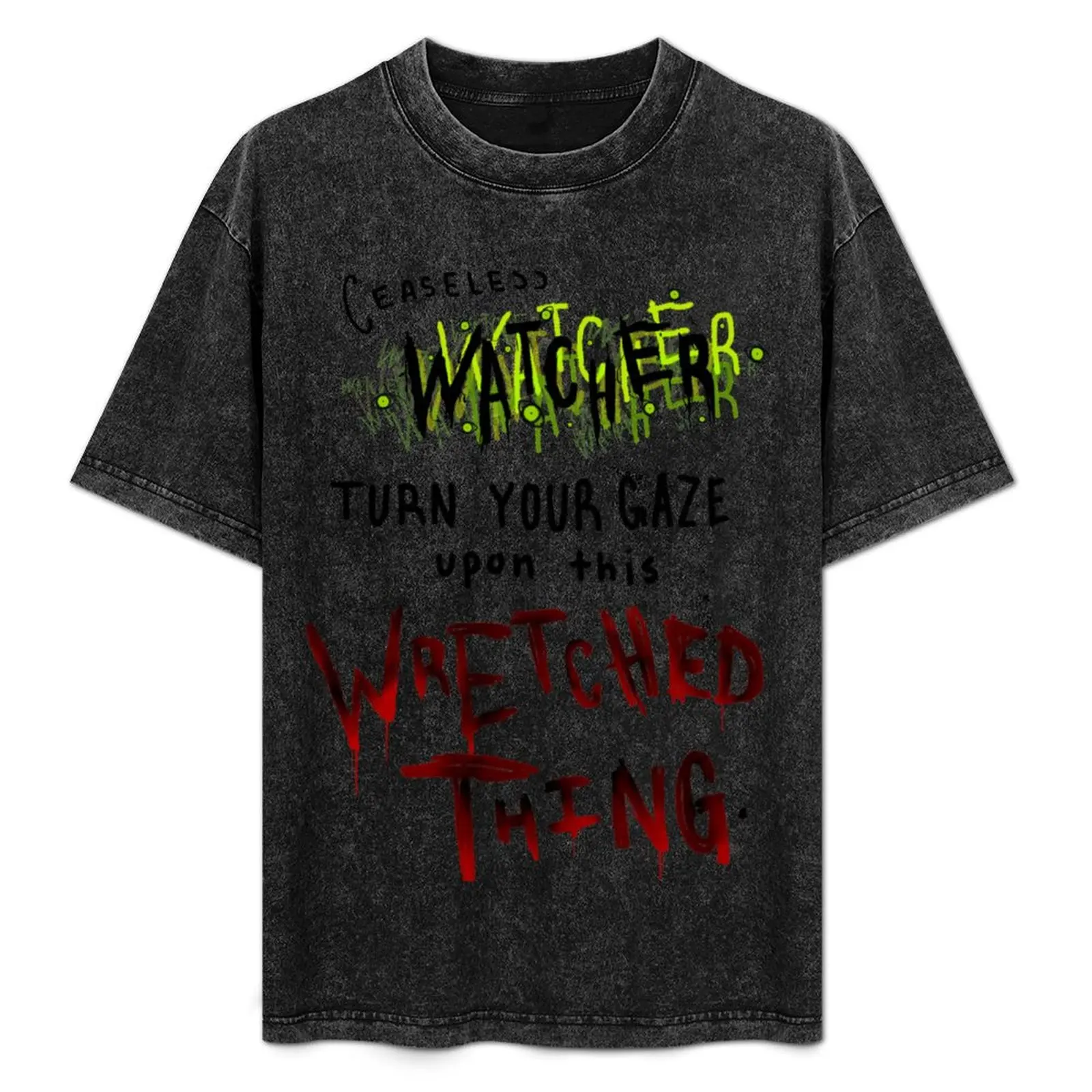 Ceaseless Watcher T-Shirt
Ceaseless Watcher T-Shirt