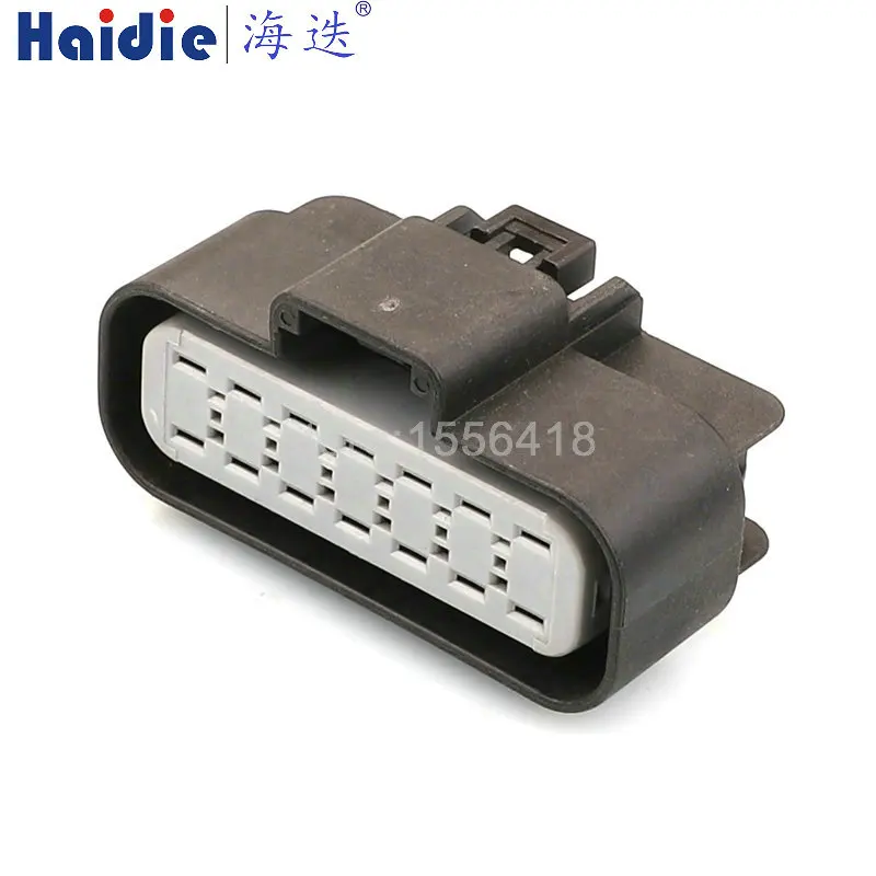 1-20 sets 14 Pin Auto Waterproof Wire Connector Car Wiring Terminal Electric Cable Male Female Sealed Socket 15326917 15326922
1-20 sets 14 Pin Auto Waterproof Wire Connector Car Wiring Terminal Electric Cable Male Female Sealed Socket 15326917 15326922