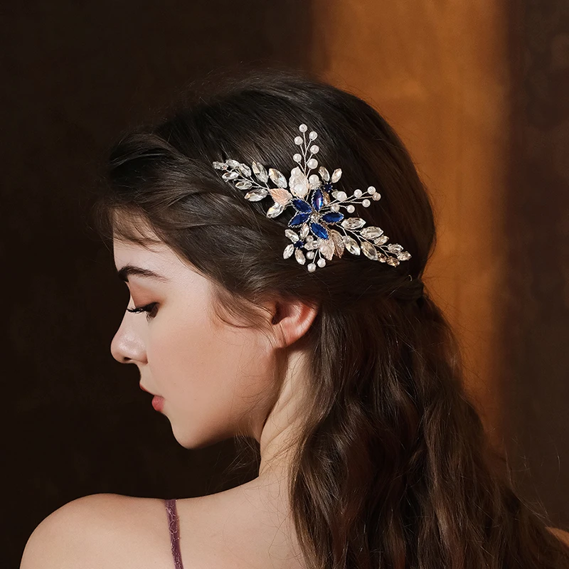 Fashion Pearl Crystal Flower Hair Comb For Women Classic Hair Accessories Hair Clips Bridal Jewelry Headpieces Bridesmaid Gifts
Fashion Pearl Crystal Flower Hair Comb For Women Classic Hair Accessories Hair Clips Bridal Jewelry Headpieces Bridesmaid Gifts