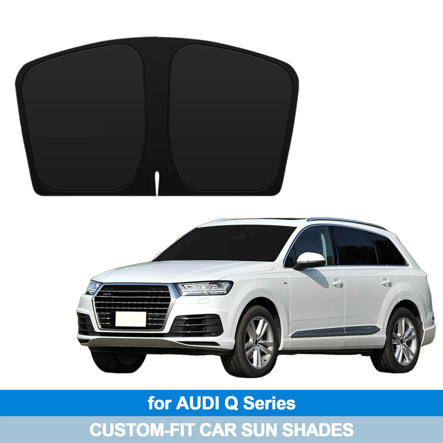 For AUDI Q2 Q2L Q3 Q5 Q5L Q7 2005-2025 Windshield Sun Shade Side Window Shades Cover Sun Visor Shield Privacy Protection
For AUDI Q2 Q2L Q3 Q5 Q5L Q7 2005-2025 Windshield Sun Shade Side Window Shades Cover Sun Visor Shield Privacy Protection