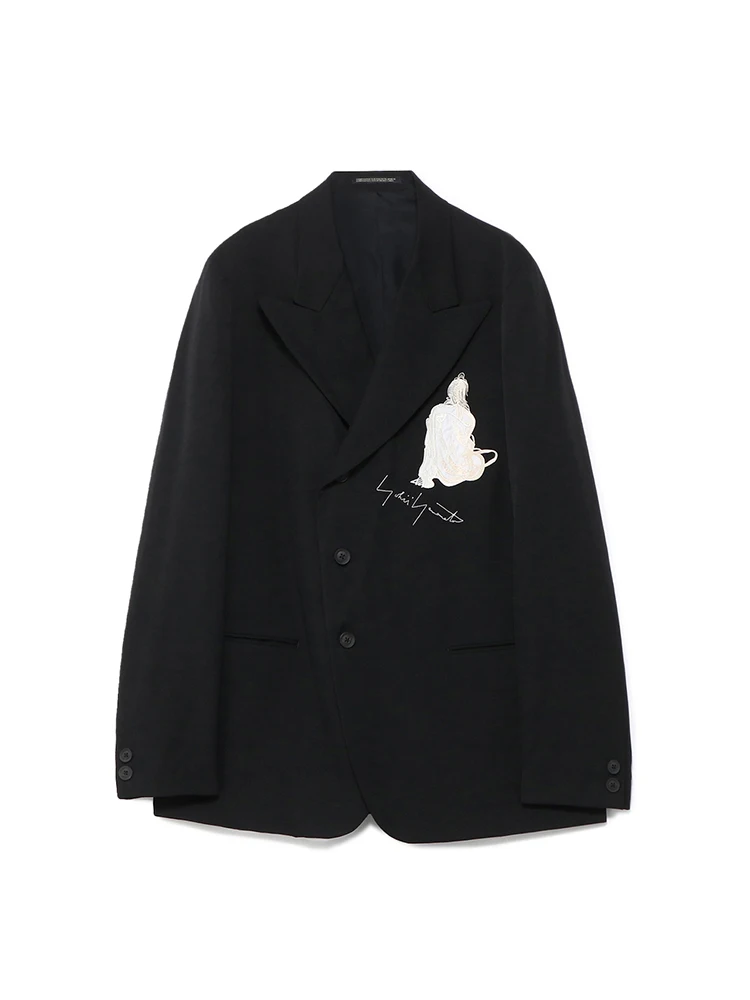 MAMELICCE original design Female actress Embroidery blazers Unisex casual jackets Owens blazers for man clothes for women's tops
MAMELICCE original design Female actress Embroidery blazers Unisex casual jackets Owens blazers for man clothes for women's tops