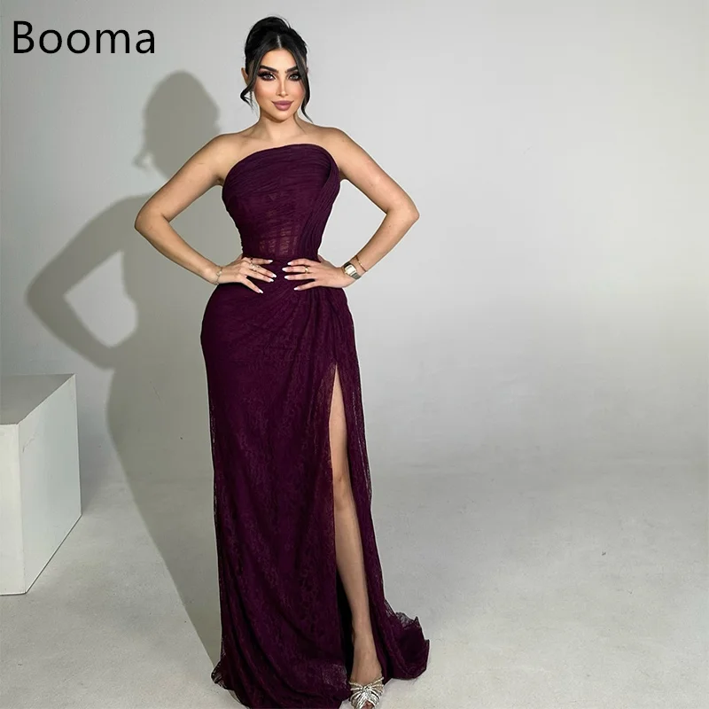 Booma Mermaid Evening Dresses Formal Party Gowns for Women One Shoulder FLower Side Split Elegant Prom Gown Customize 2025
Booma Mermaid Evening Dresses Formal Party Gowns for Women One Shoulder FLower Side Split Elegant Prom Gown Customize 2025