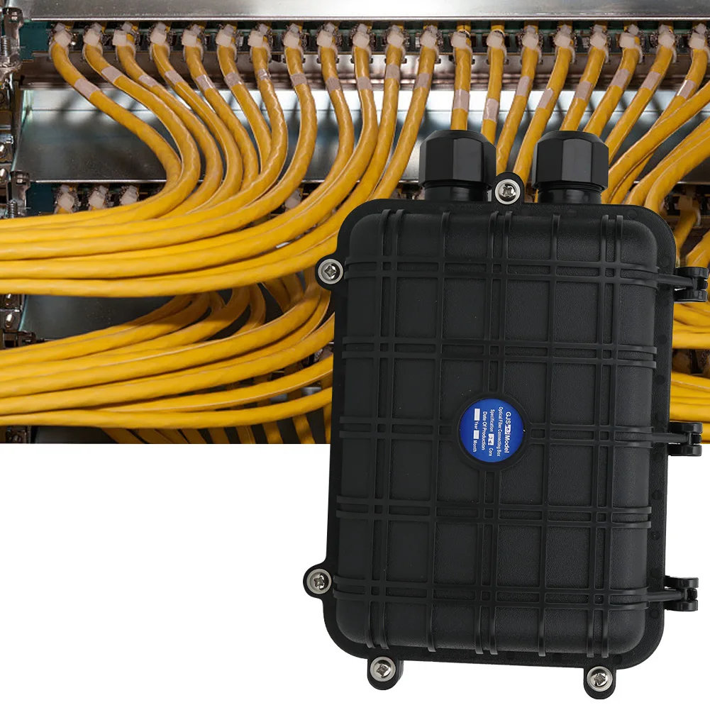 Optic Splice Enclosure 1 in 1 out Horizontal Optic Splice Enclosure IP68 Waterproof Cable Connection Box
Optic Splice Enclosure 1 in 1 out Horizontal Optic Splice Enclosure IP68 Waterproof Cable Connection Box