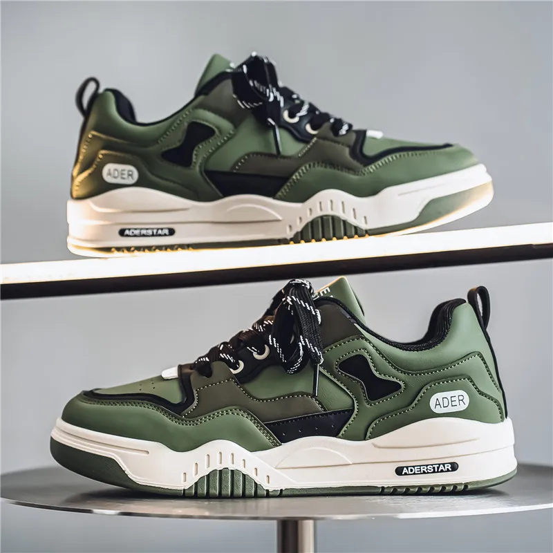 39-44 Новые уличные туфли высокого качества для мальчиков Luxus Designer Tênis Masculino Мужские кроссовки Повседневная износостойкая платформа
39-44 Новые уличные туфли высокого качества для мальчиков Luxus Designer Tênis Masculino Мужские кроссовки Повседневная износостойкая платформа